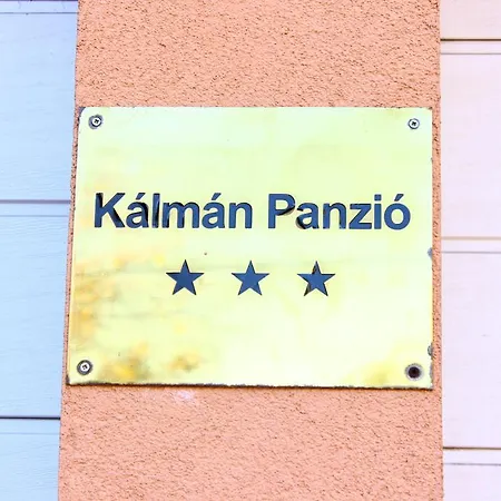 Bed and Breakfast Kalman Panzio 4*